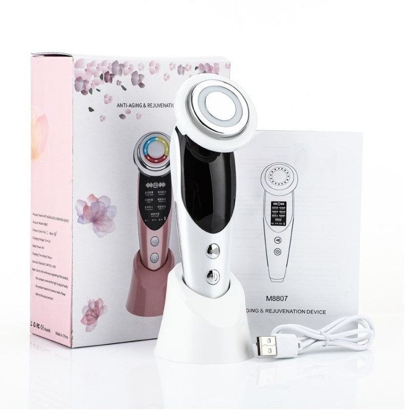 ✨ MASAJEADOR FACIAL 7 EN 1, LIFTING, REJUVENICIMIENTO FACIAL✨