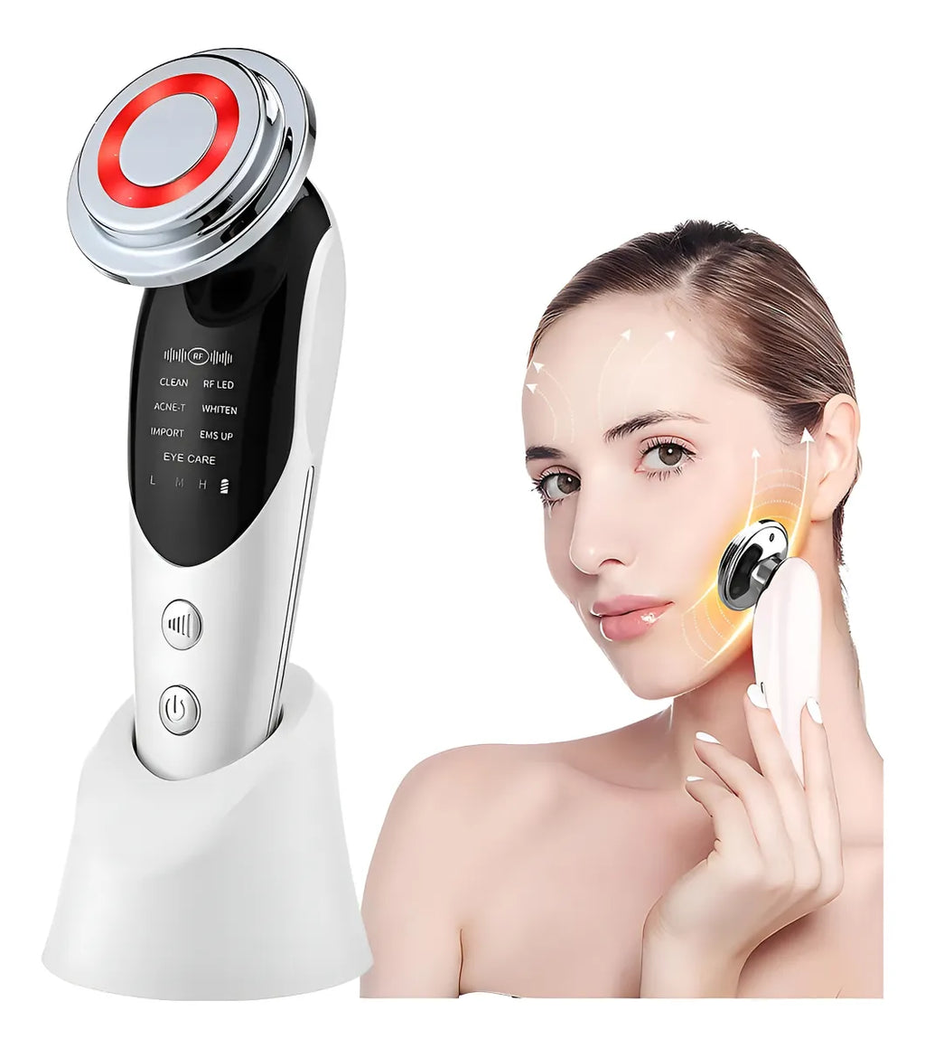 ✨ MASAJEADOR FACIAL 7 EN 1, LIFTING, REJUVENICIMIENTO FACIAL✨