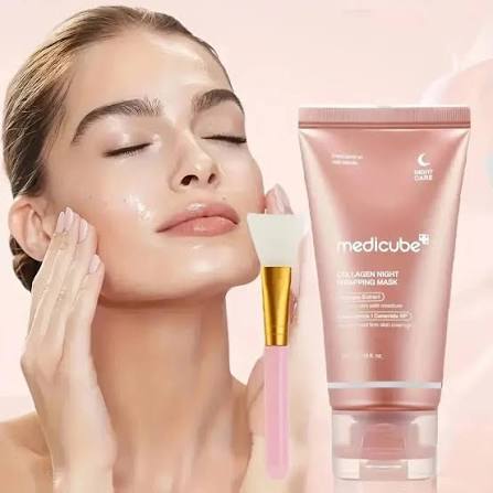 MEDICUBE COLLAGEN NIGHT WRAP MASK