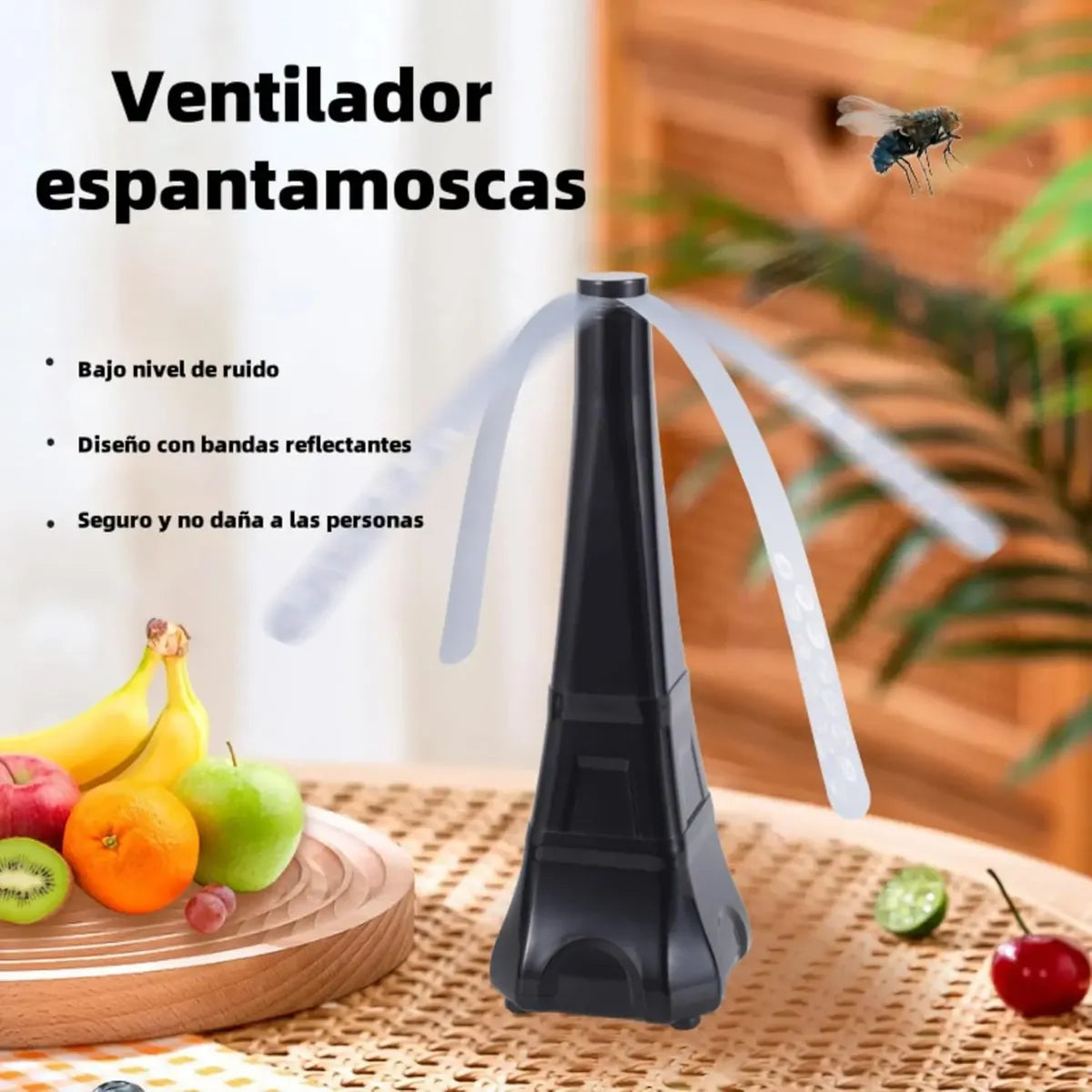 Espanta Moscas para Mesas 🪰