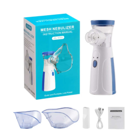 MINI NEBULIZADOR PORTATIL MESH 🌬️