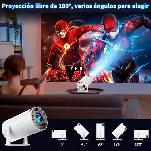 PROYECTOR INTELIGENTE PORTATIL HY-300 PRO