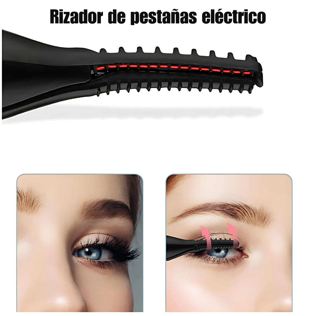 ✨ RIZADOR DE PESTAÑAS ELÉCTRICO ✨