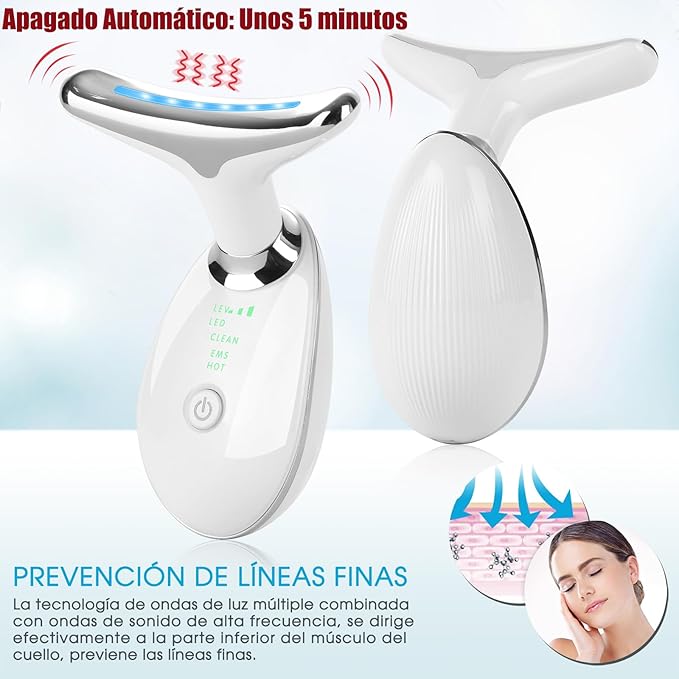 💆‍♀️ MASAJEADOR FACIAL Y DE CUELLO