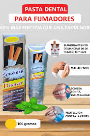 BLANQUEADOR DENTAL SMOKER’S DISAAR ✨😁