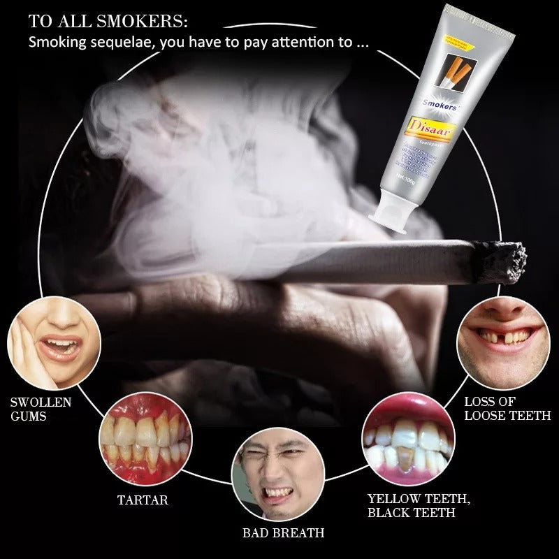 BLANQUEADOR DENTAL SMOKER’S DISAAR ✨😁