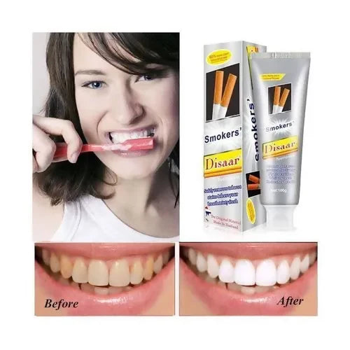 BLANQUEADOR DENTAL SMOKER’S DISAAR ✨😁