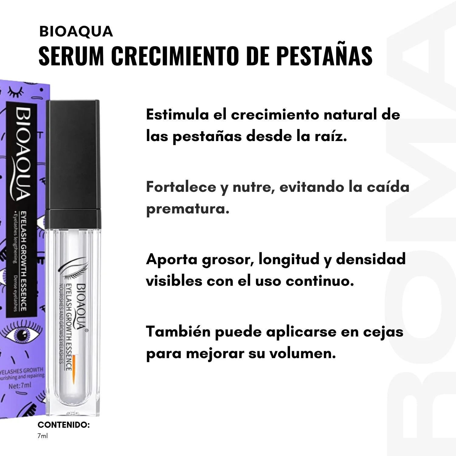 SERUM PARA CRECIMIENTO DE PESTAÑAS 👁️💖