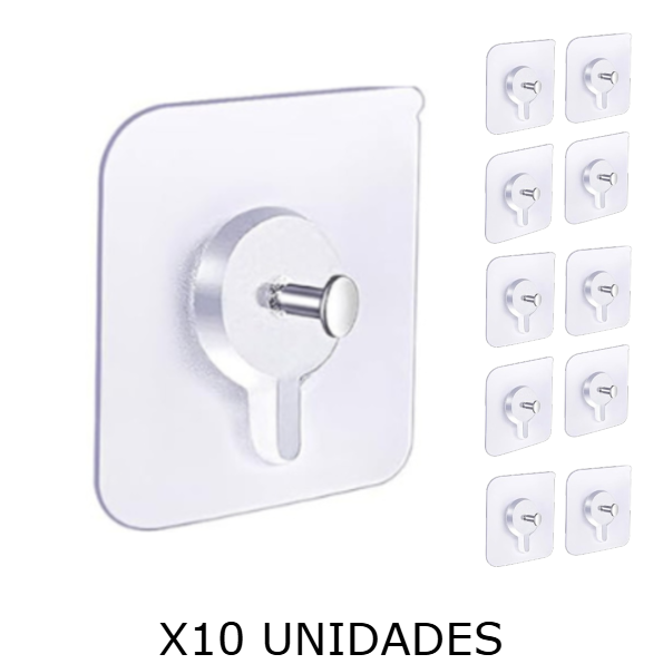 Tornillos Adhesivos Ultra-Resistentes (Pack x10)